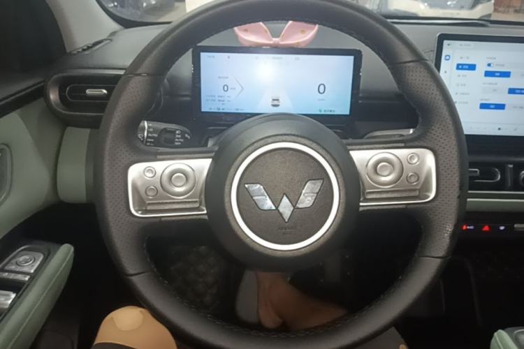Used Wuling Bingo PLUS 2024 510 km Flagship Edition Four-Seater Version Steering Wheel