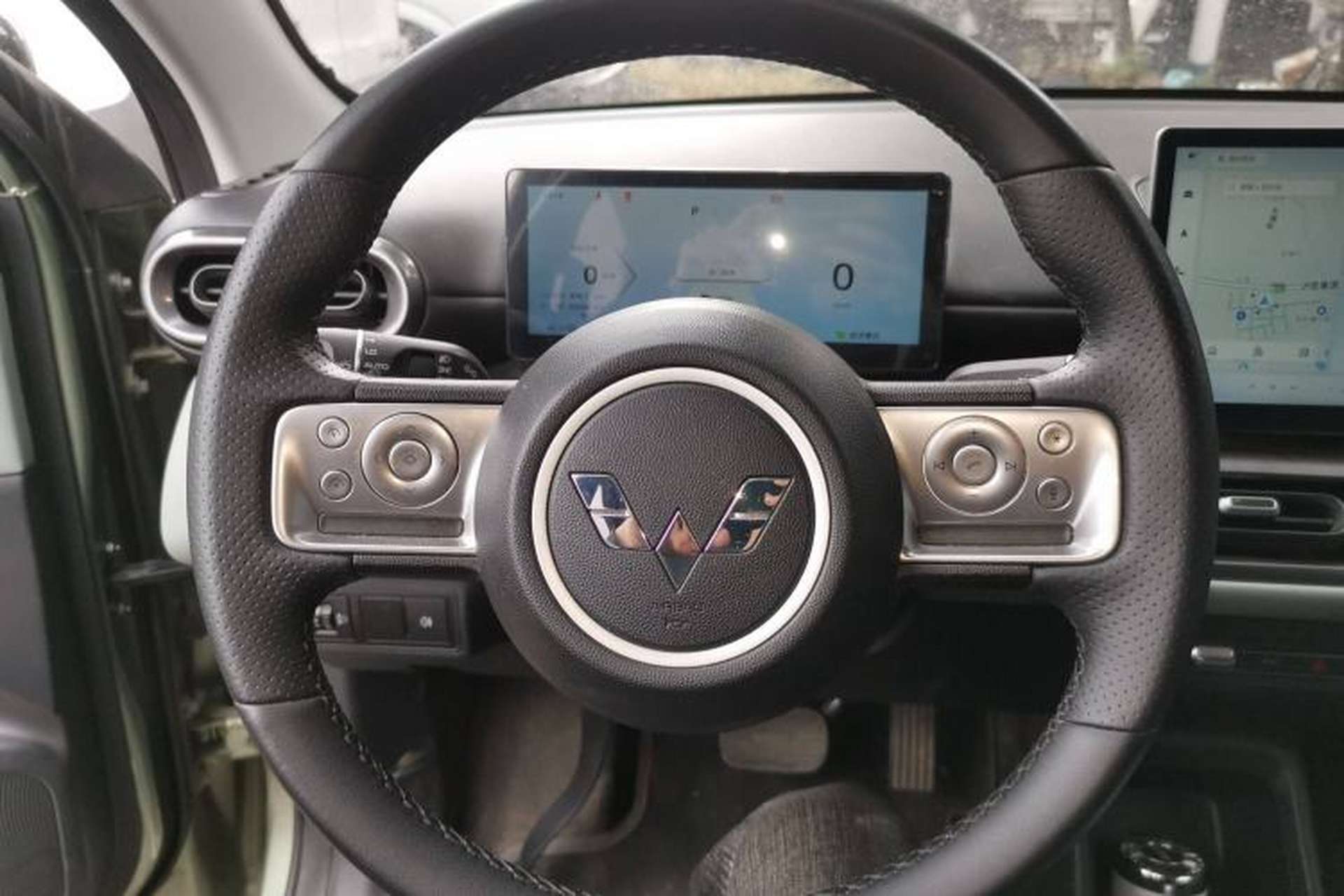 Used Wuling Bingo PLUS 2024 510 km Flagship Edition Four-Seater Version Steering Wheel