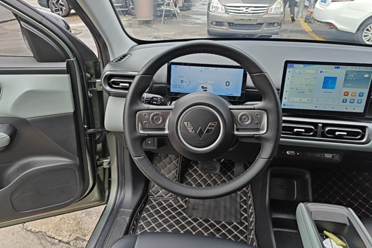Used Wuling Bingo PLUS 2024 510 km Flagship Edition Four-Seater Version Steering Wheel