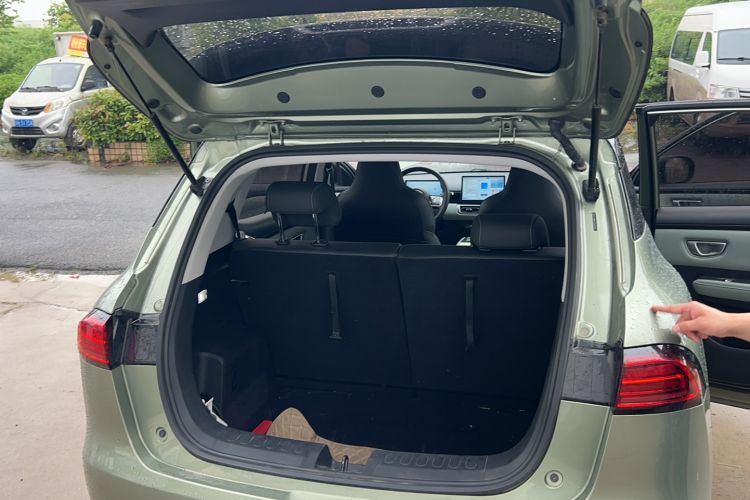 Used Wuling Bingo PLUS 2024 510 km Flagship Edition Four-Seater Version Trunk