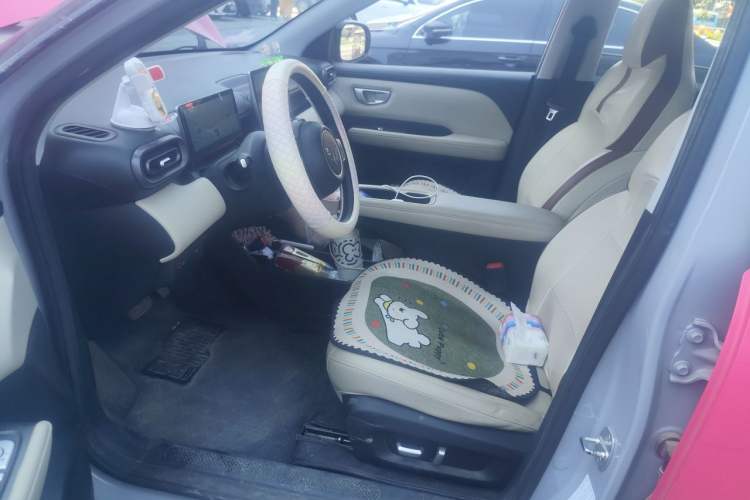 Used Wuling Bingo PLUS 2024 510 km Flagship Edition Four-Seater Version Left Front Seat