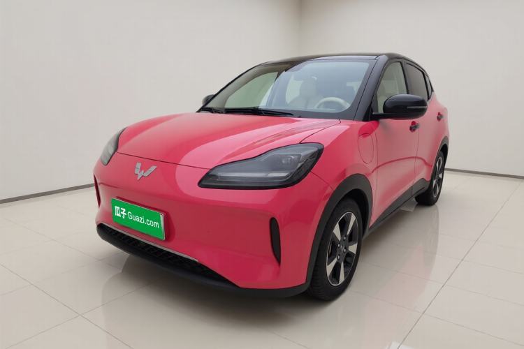 Used Wuling Bingo PLUS 2024 510 km Flagship Edition Four-Seater Version Guazi used car, China used car export, Used car for sale, Used Wuling cars, Cheapest cars for sale, Electric vehicle, New energy car