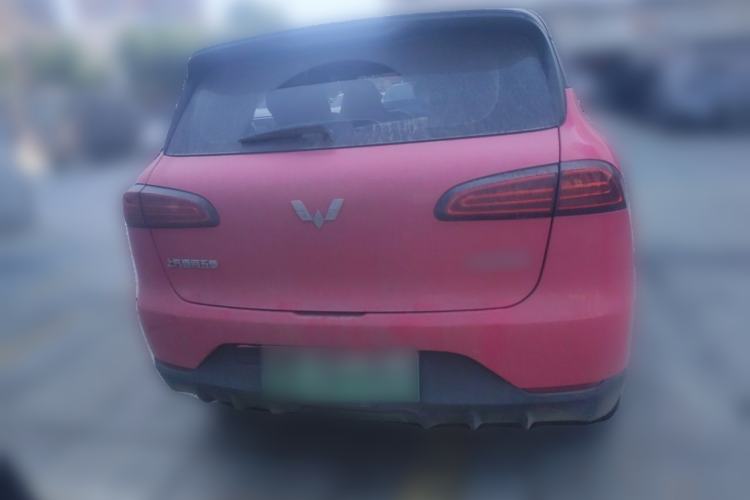 Used Wuling Bingo PLUS 2024 510 km Flagship Edition Four-Seater Version Rear