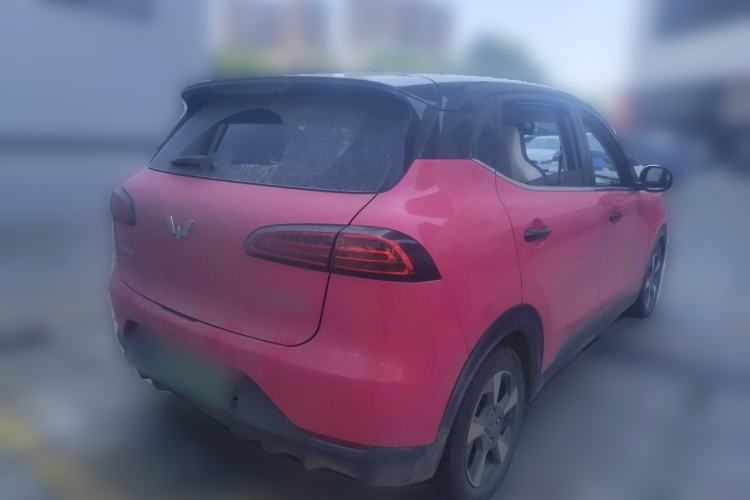 Used Wuling Bingo PLUS 2024 510 km Flagship Edition Four-Seater Version Rear Right 45 Deg