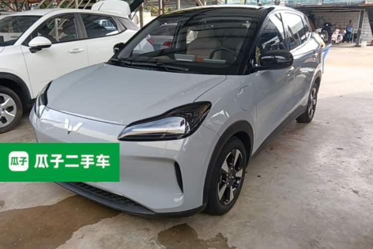 Used Wuling Bingo PLUS 2024 510 km Flagship Edition Four-Seater Version Guazi used car, China used car export, Used car for sale, Used Wuling cars, Cheapest cars for sale, Electric vehicle, New energy car