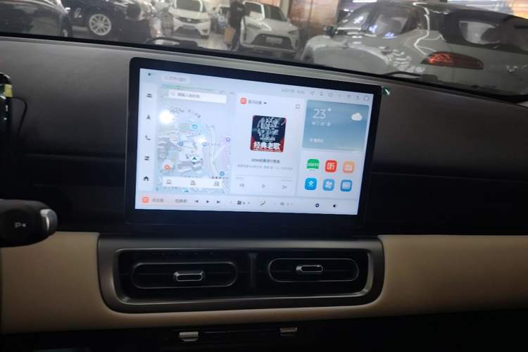 Used Wuling Bingo PLUS 2024 510 km Range 5-Seater Version Audio And AC Panel