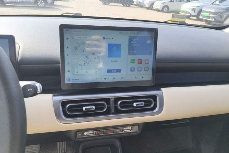 Used Wuling Bingo PLUS 2024 510 km Flagship Edition Four-Seater Version Audio And AC Panel