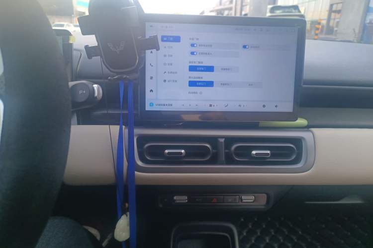 Used Wuling Bingo PLUS 2024 510 km Range 5-Seater Version Audio And AC Panel