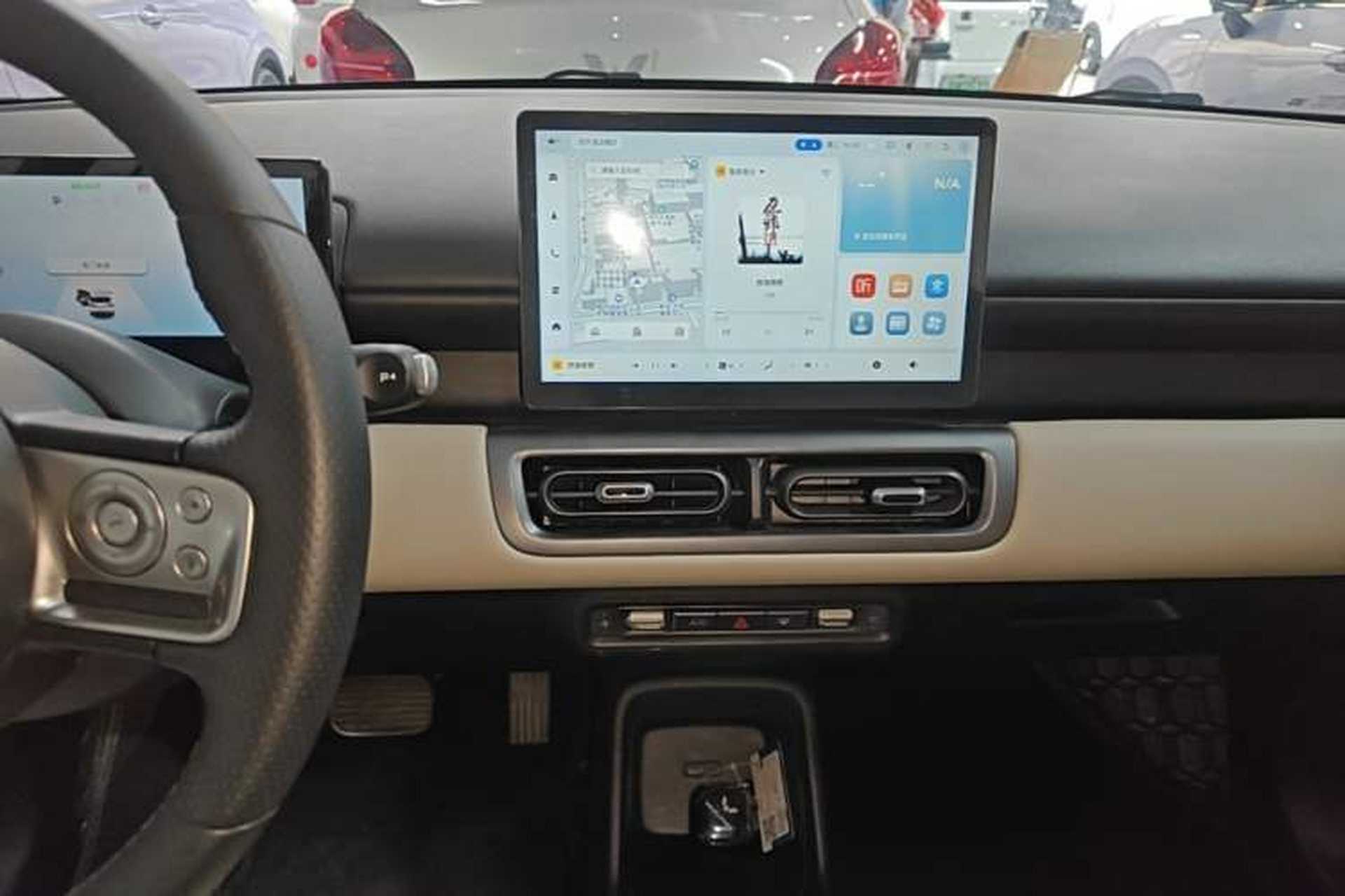 Used Wuling Bingo PLUS 2024 510 km Flagship Edition Four-Seater Version Audio And AC Panel