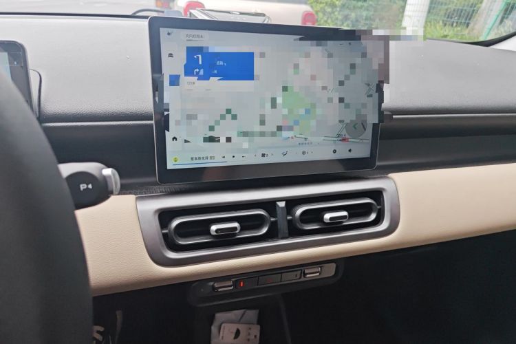 Used Wuling Bingo PLUS 2024 510 km Flagship Edition Four-Seater Version Audio And AC Panel
