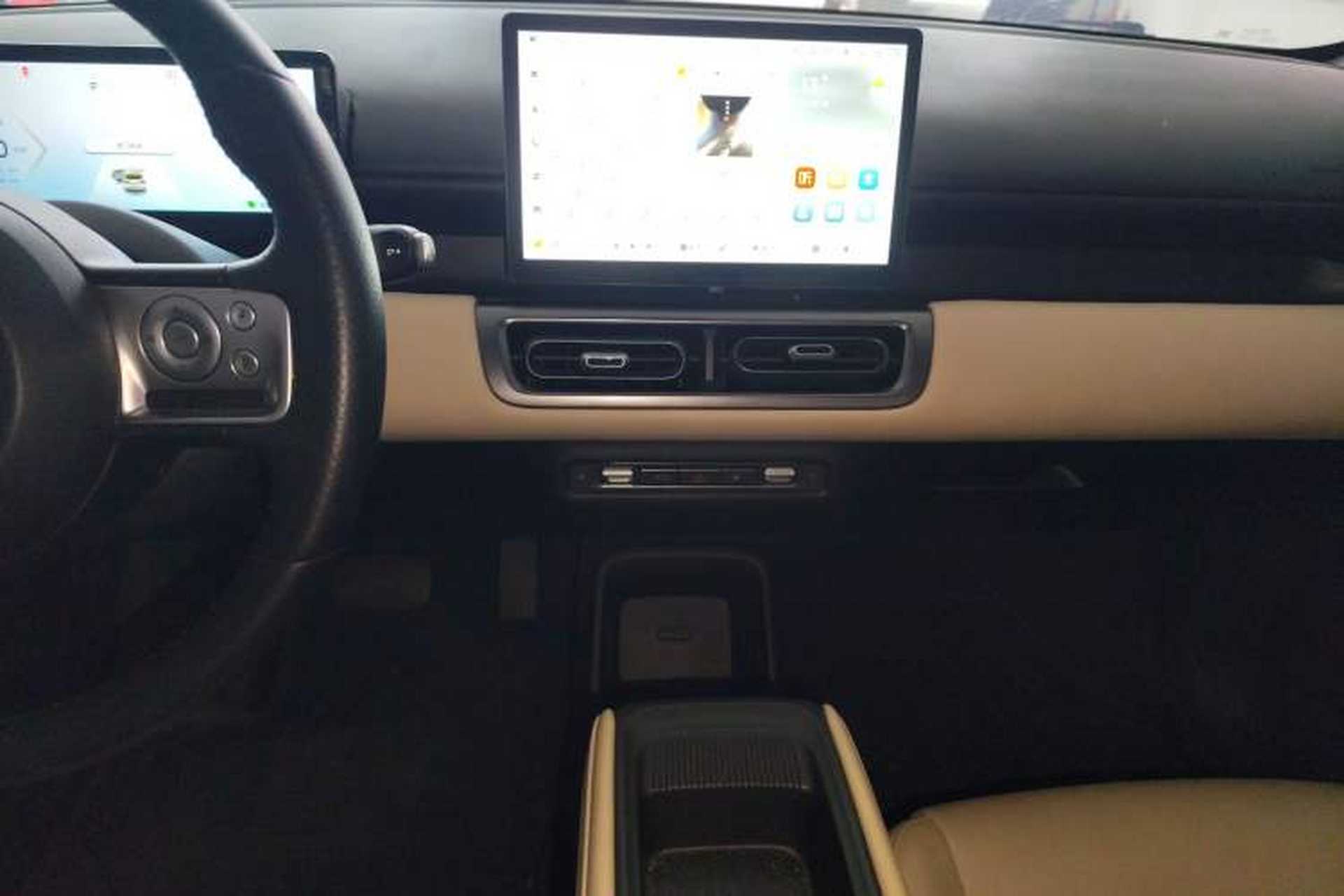 Used Wuling Bingo PLUS 2024 510 km Flagship Edition Four-Seater Version Audio And AC Panel