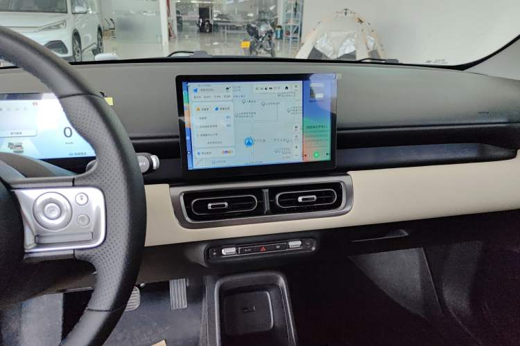 Used Wuling Bingo PLUS 2024 510 km Flagship Edition Four-Seater Version Audio And AC Panel