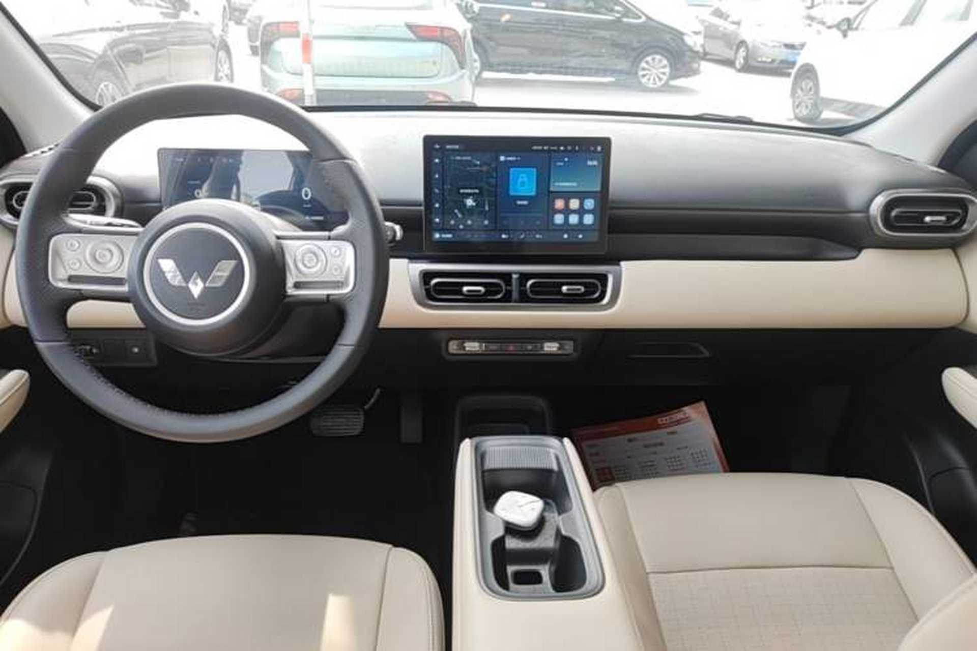 Used Wuling Bingo PLUS 2024 510 km Flagship Edition Four-Seater Version Audio And AC Panel