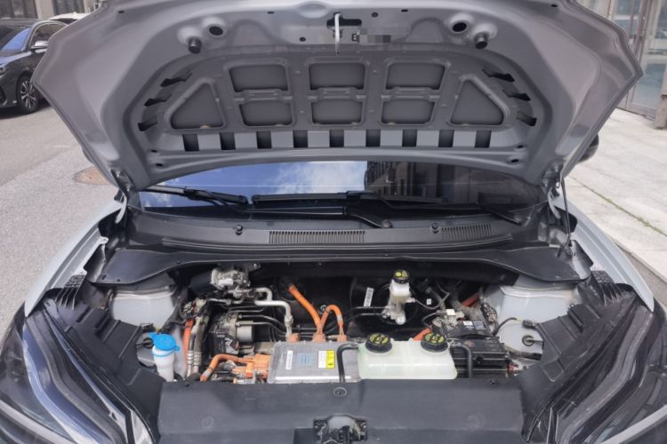 Used Wuling Bingo PLUS 2024 510 km Flagship Edition Four-Seater Version Engine Bay