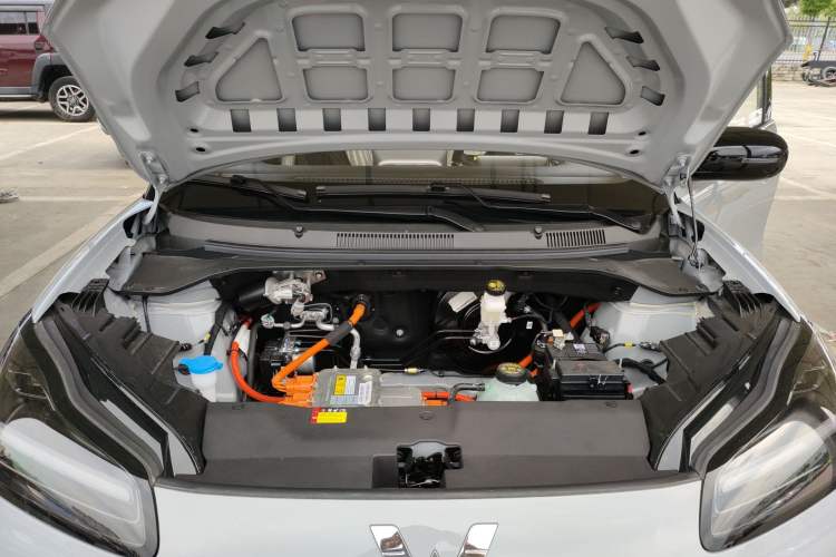 Used Wuling Bingo PLUS 2024 401 km Range 5-Seater Version Engine Bay