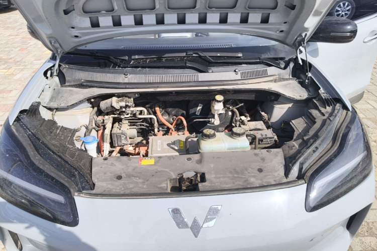 Used Wuling Bingo PLUS 2024 510 km Flagship Edition Four-Seater Version Engine Bay