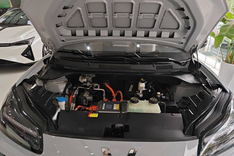 Used Wuling Bingo PLUS 2024 510 km Flagship Edition Four-Seater Version Engine Bay
