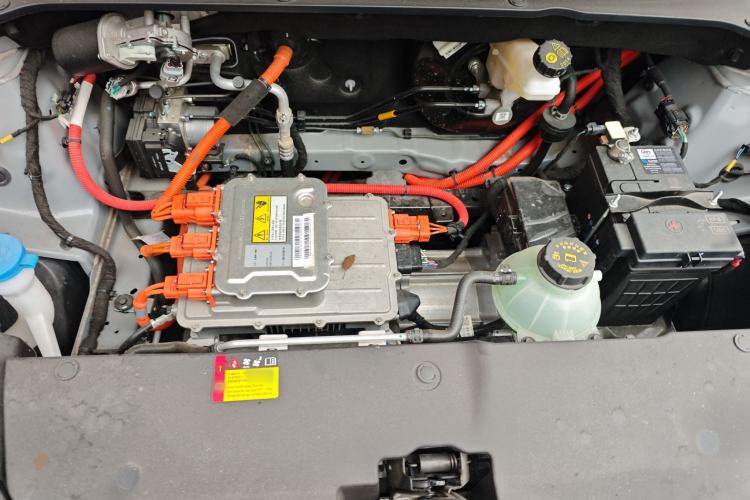 Used Wuling Bingo PLUS 2024 330 km Range Five-Seater Version Engine Bay