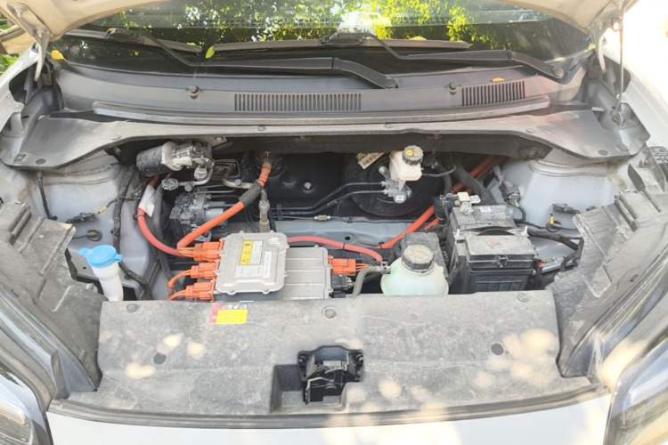 Used Wuling Bingo PLUS 2024 510 km Flagship Edition Four-Seater Version Engine Bay