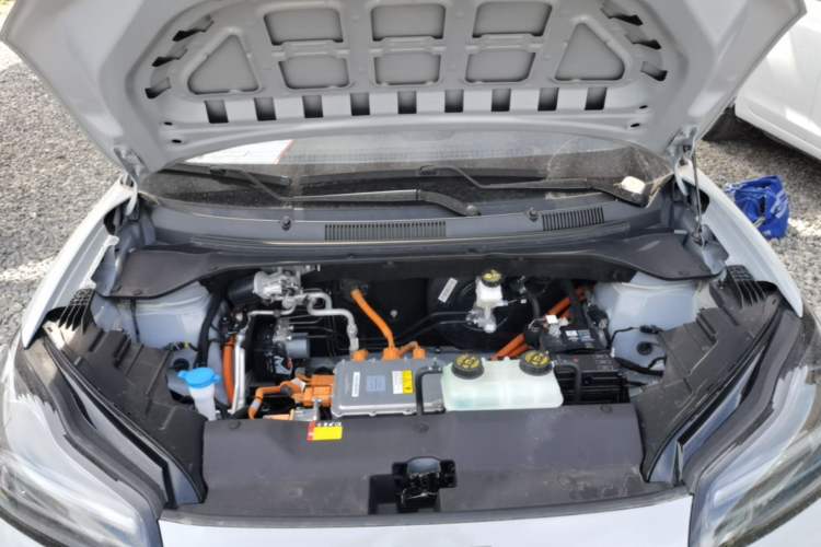 Used Wuling Bingo PLUS 2024 510 km Flagship Edition Four-Seater Version Engine Bay
