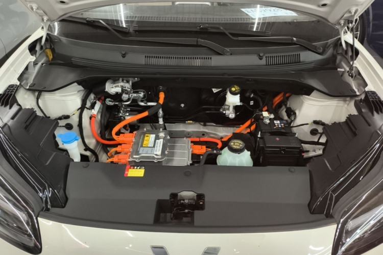 Used Wuling Bingo PLUS 2024 401 km Range 5-Seater Version Engine Bay