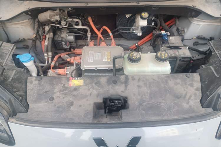 Used Wuling Bingo PLUS 2024 510 km Range 5-Seater Version Engine Bay