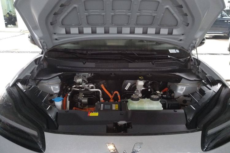 Used Wuling Bingo PLUS 2024 510 km Flagship Edition Four-Seater Version Engine Bay