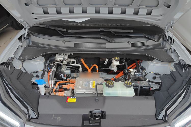 Used Wuling Bingo PLUS 2024 510 km Flagship Edition Four-Seater Version Engine Bay