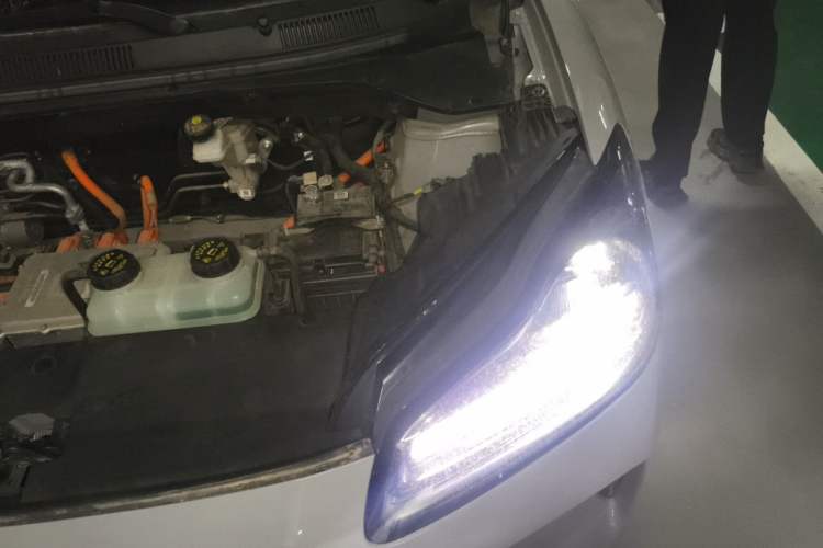 Used Wuling Bingo PLUS 2024 510 km Flagship Edition Four-Seater Version Engine Bay Left