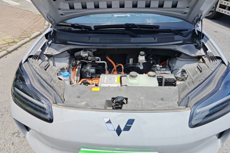 Used Wuling Bingo PLUS 2024 510 km Flagship Edition Four-Seater Version Engine Bay