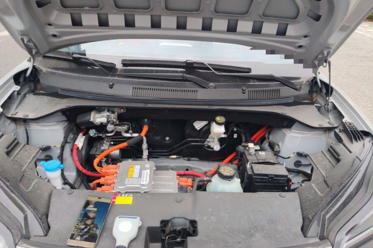 Used Wuling Bingo PLUS 2024 401 km Range 5-Seater Version Engine Bay