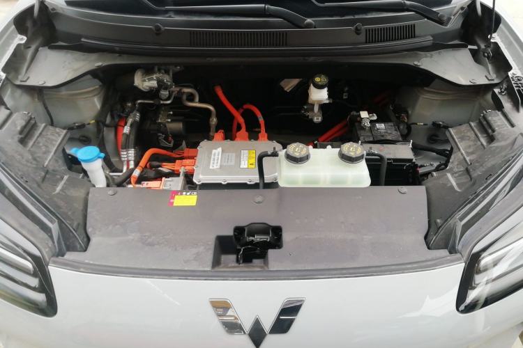 Used Wuling Bingo PLUS 2024 510 km Range 5-Seater Version Engine Bay