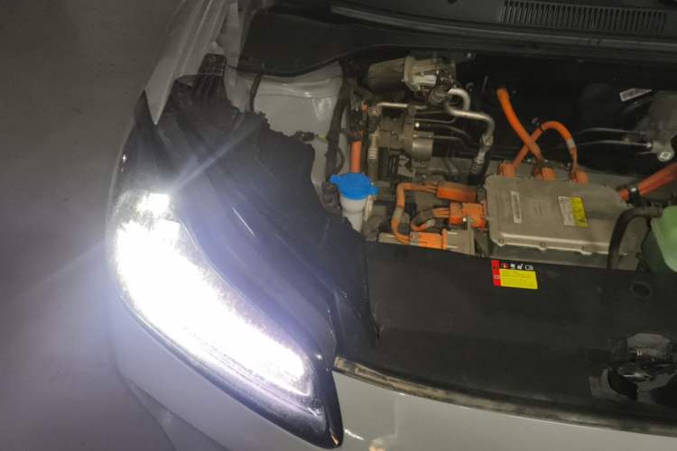 Used Wuling Bingo PLUS 2024 510 km Flagship Edition Four-Seater Version Engine Bay Right