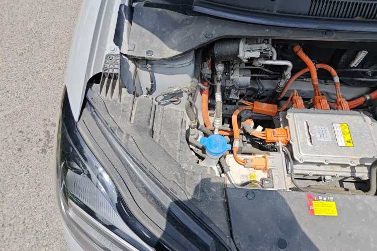 Used Wuling Bingo PLUS 2024 510 km Flagship Edition Four-Seater Version Engine Bay Right
