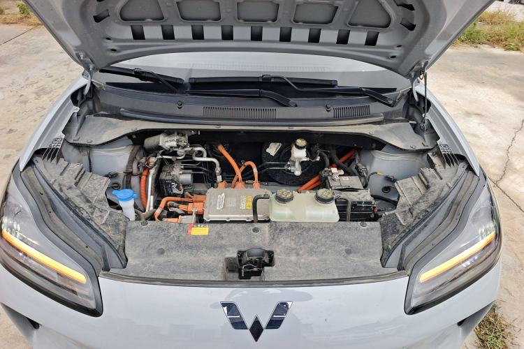 Used Wuling Bingo PLUS 2024 510 km Flagship Edition Four-Seater Version Engine Bay