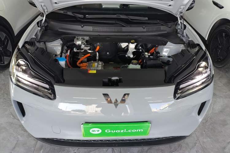 Used Wuling Bingo PLUS 2024 401 km Range 5-Seater Version Engine Bay