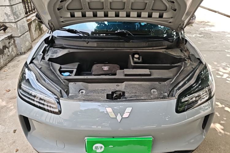 Used Wuling Bingo PLUS 2024 330 km Range Five-Seater Version Engine Bay