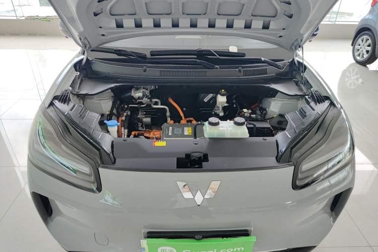 Used Wuling Bingo PLUS 2024 510 km Flagship Edition Four-Seater Version Engine Bay