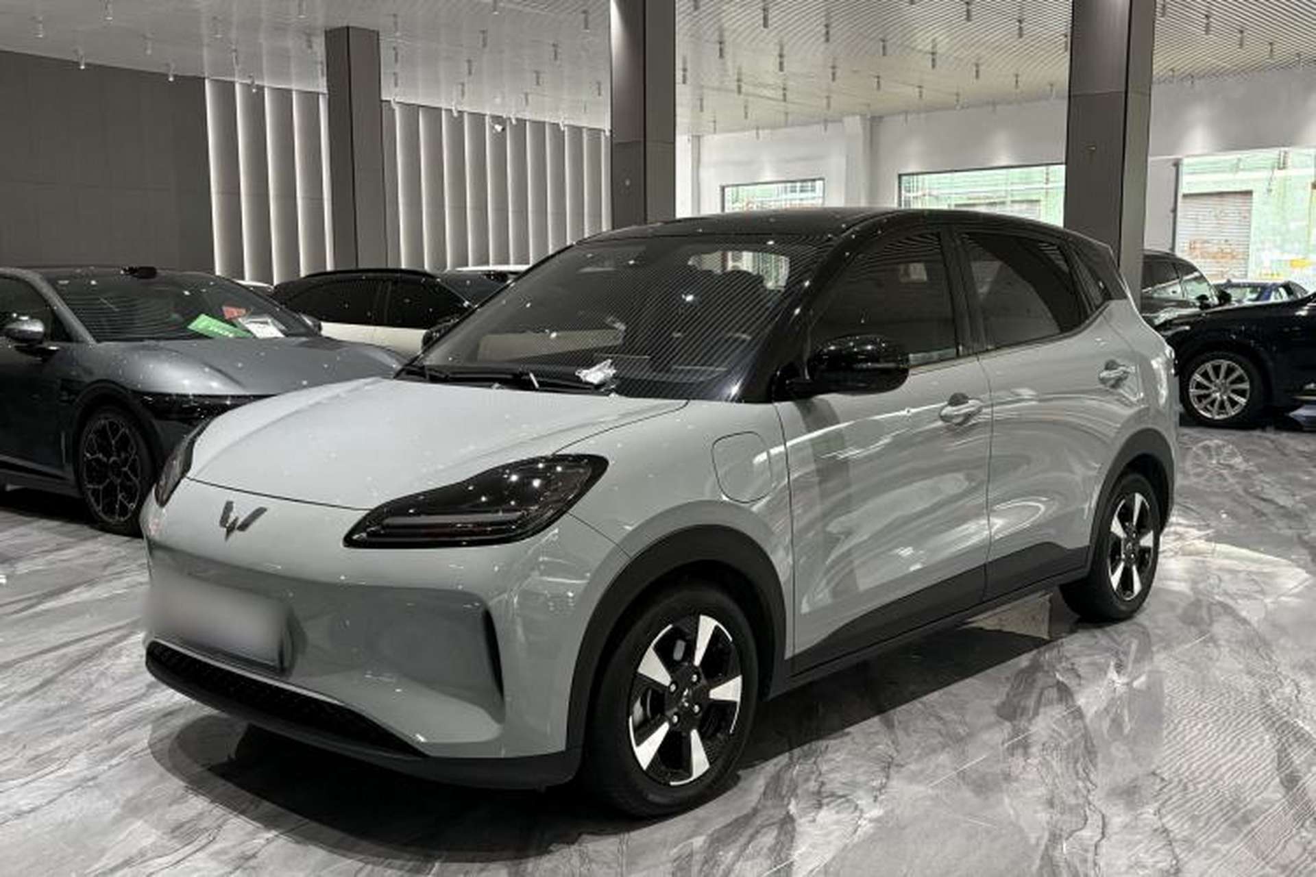 Used Wuling Bingo PLUS 2024 510 km Flagship Edition Four-Seater Version Exterior 1
