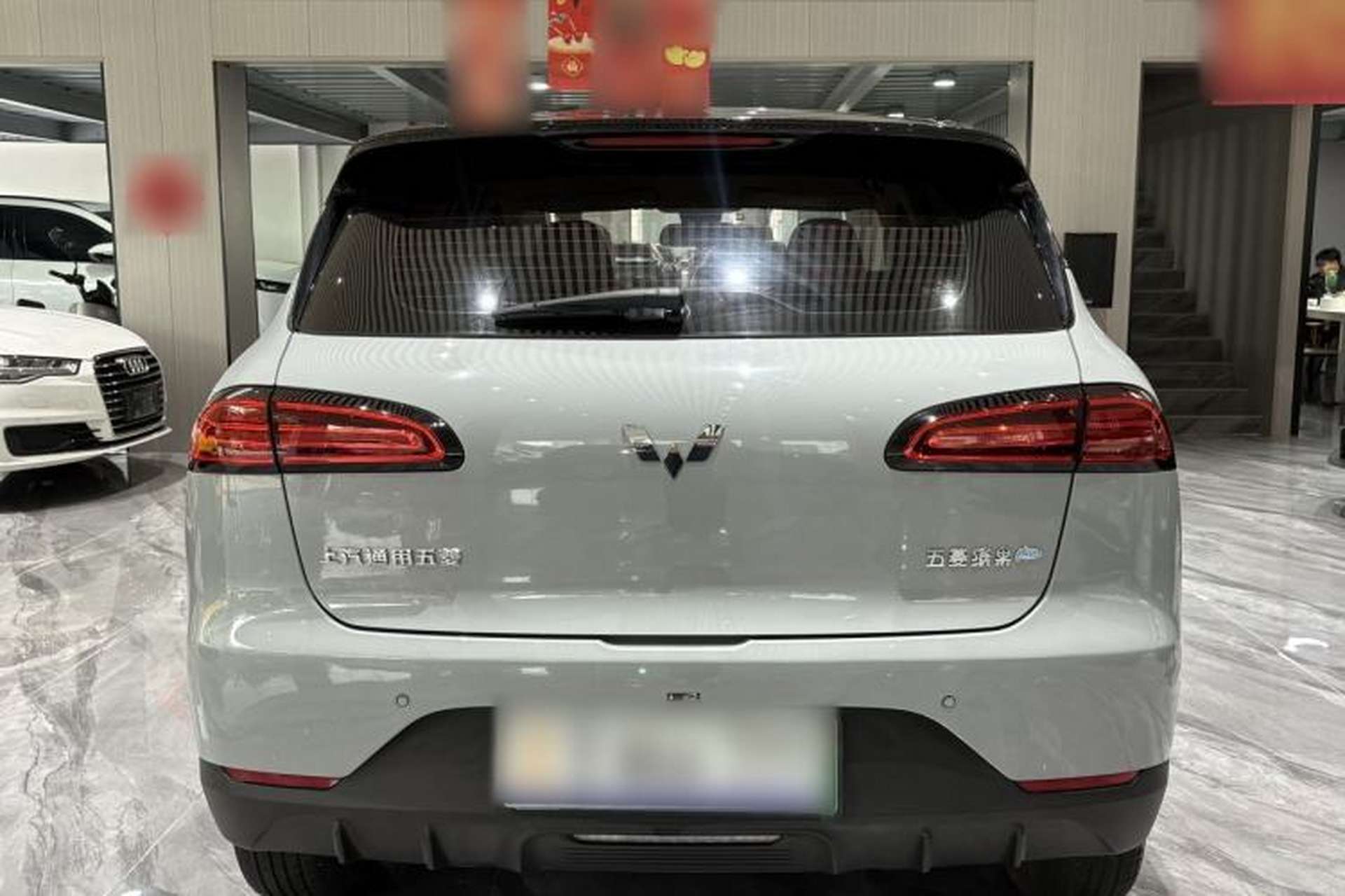 Used Wuling Bingo PLUS 2024 510 km Flagship Edition Four-Seater Version Exterior 11