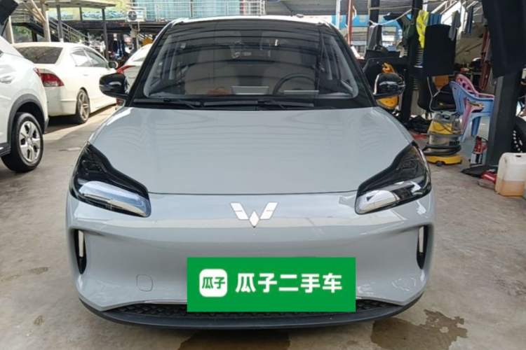 Used Wuling Bingo PLUS 2024 510 km Flagship Edition Four-Seater Version Front