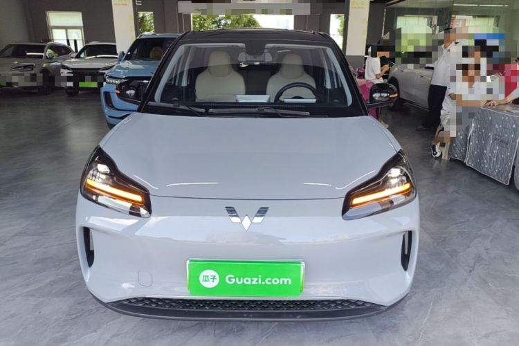 Used Wuling Bingo PLUS 2024 401 km Range 5-Seater Version Front