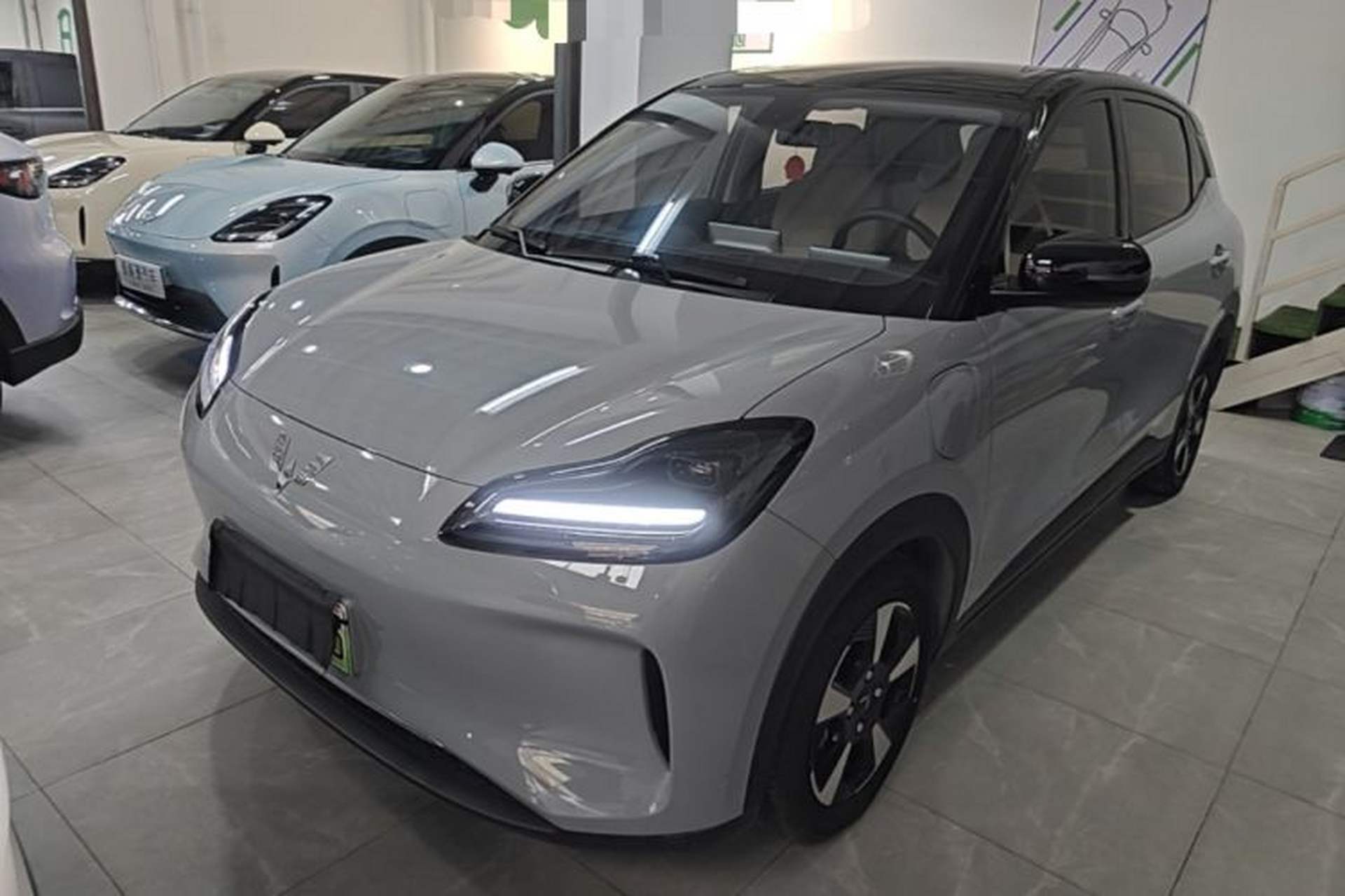 Used Wuling Bingo PLUS 2024 510 km Flagship Edition Four-Seater Version Front Left 45 Deg
