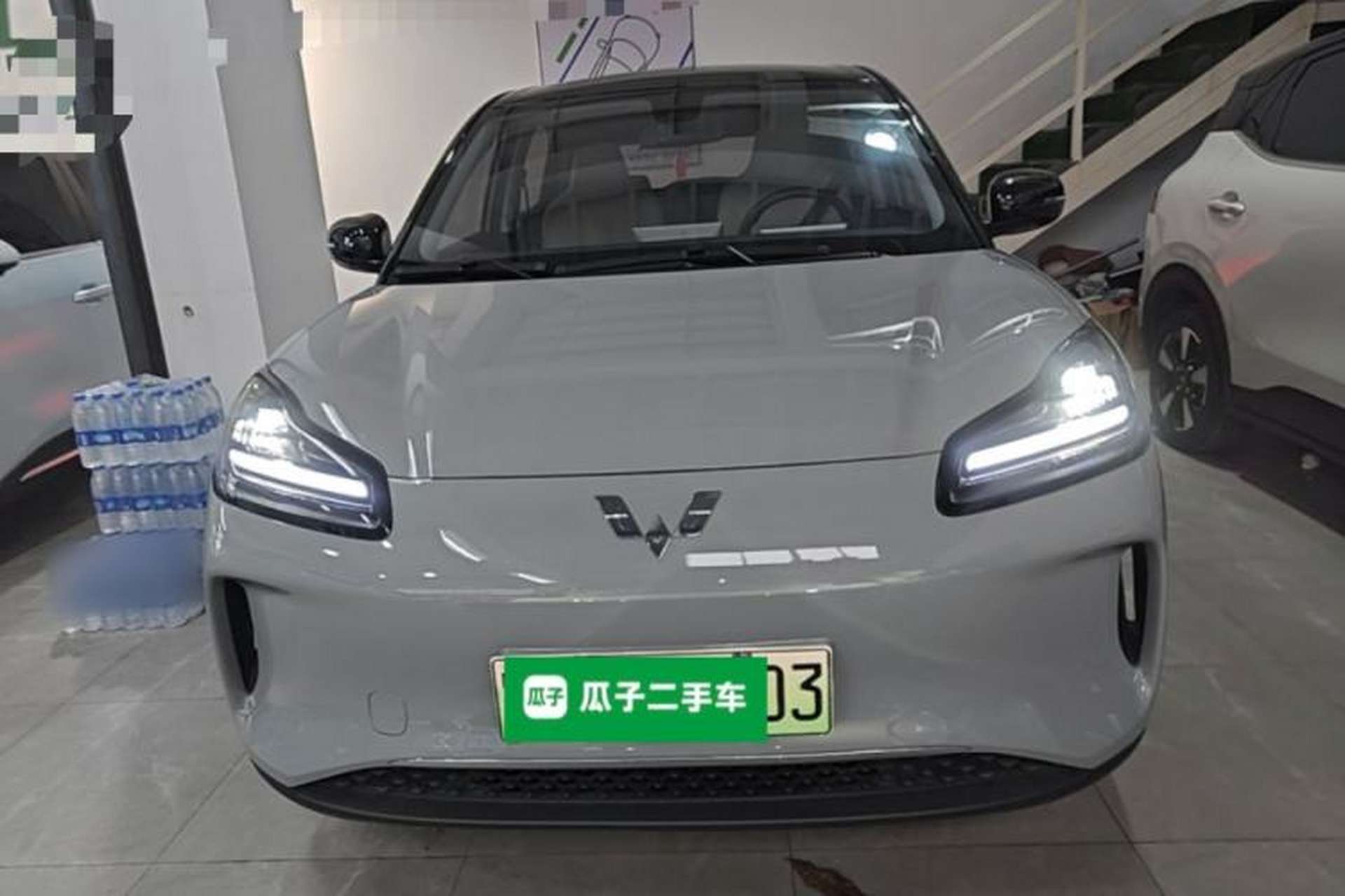 Used Wuling Bingo PLUS 2024 510 km Flagship Edition Four-Seater Version Front