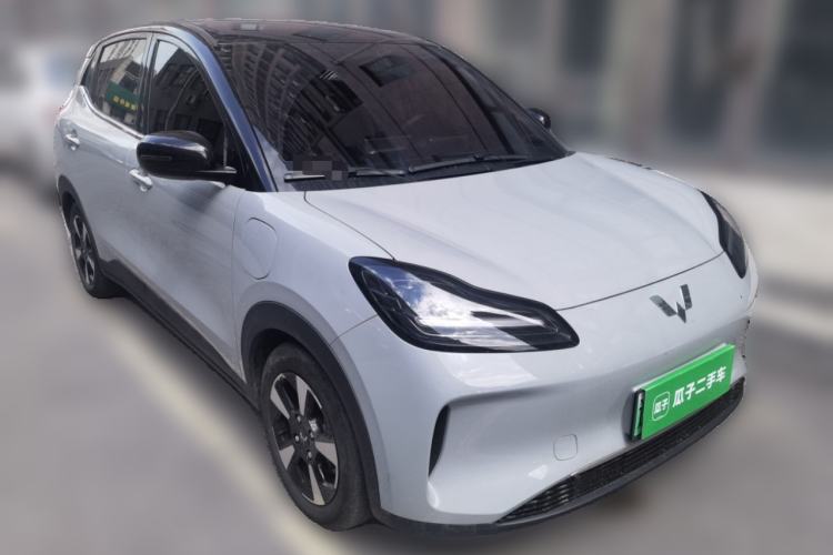 Used Wuling Bingo PLUS 2024 510 km Flagship Edition Four-Seater Version Front Right 45 Deg