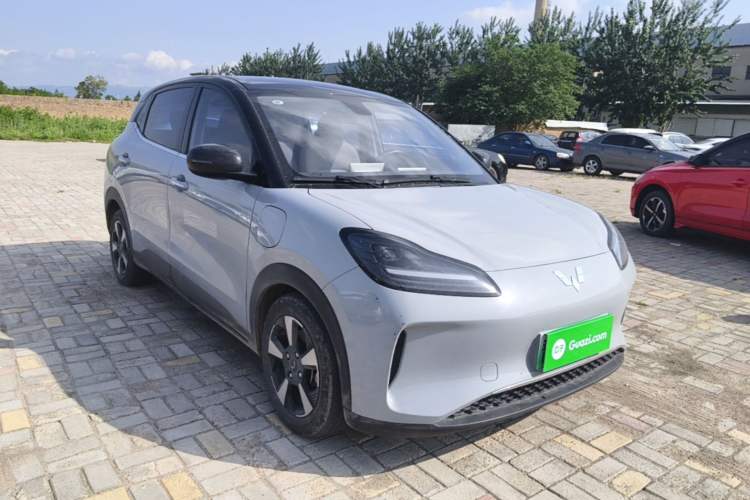 Used Wuling Bingo PLUS 2024 510 km Flagship Edition Four-Seater Version Front Right 45 Deg