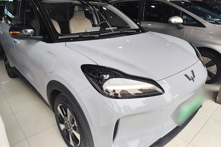 Used Wuling Bingo PLUS 2024 401 km Flagship Edition Four-Seater Version Front Right 45 Deg