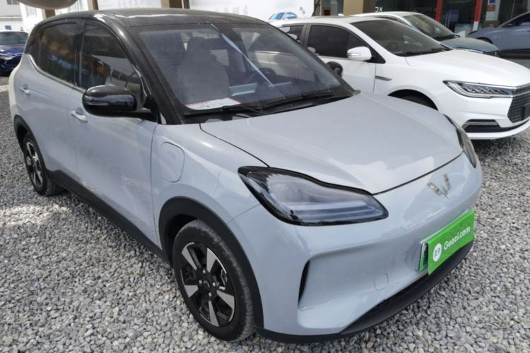 Used Wuling Bingo PLUS 2024 510 km Flagship Edition Four-Seater Version Front Right 45 Deg