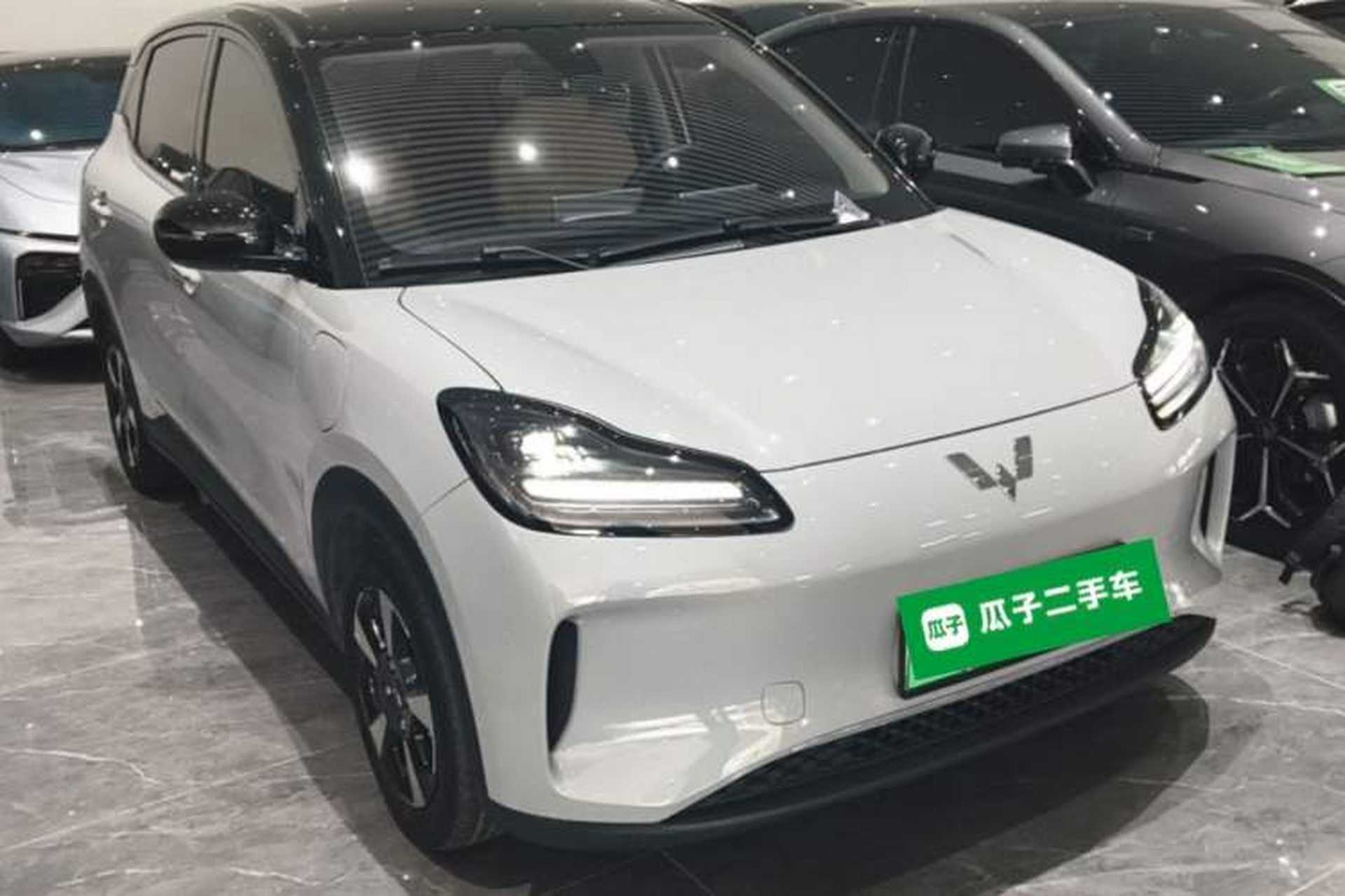 Used Wuling Bingo PLUS 2024 510 km Flagship Edition Four-Seater Version Front Right 45 Deg