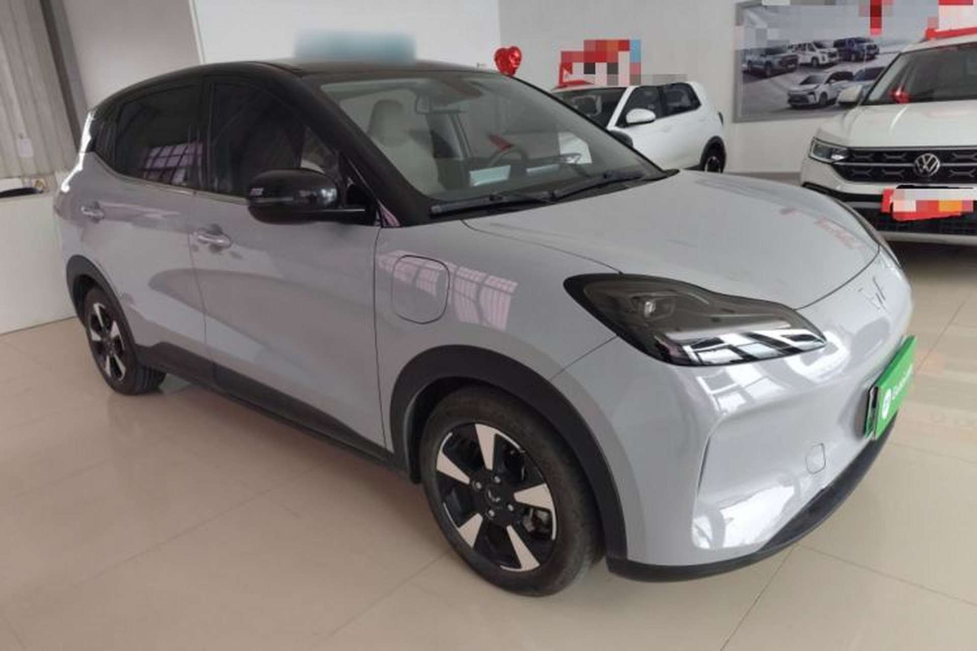 Used Wuling Bingo PLUS 2024 510 km Flagship Edition Four-Seater Version Front Right 45 Deg